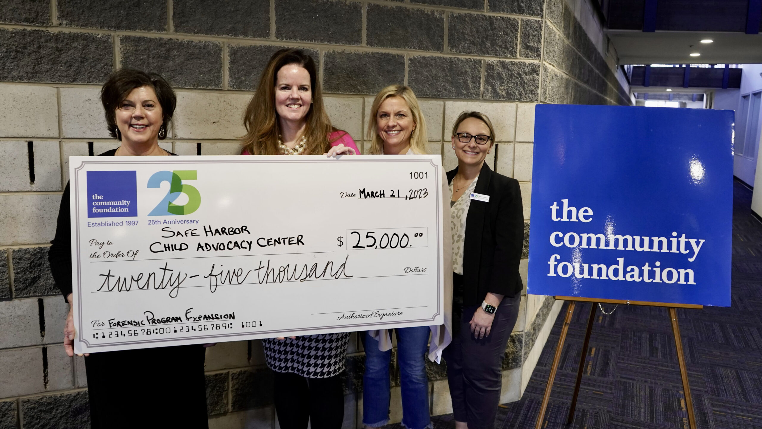 The Community Foundation Grants $75,000 to Three Local Nonprofits to ...