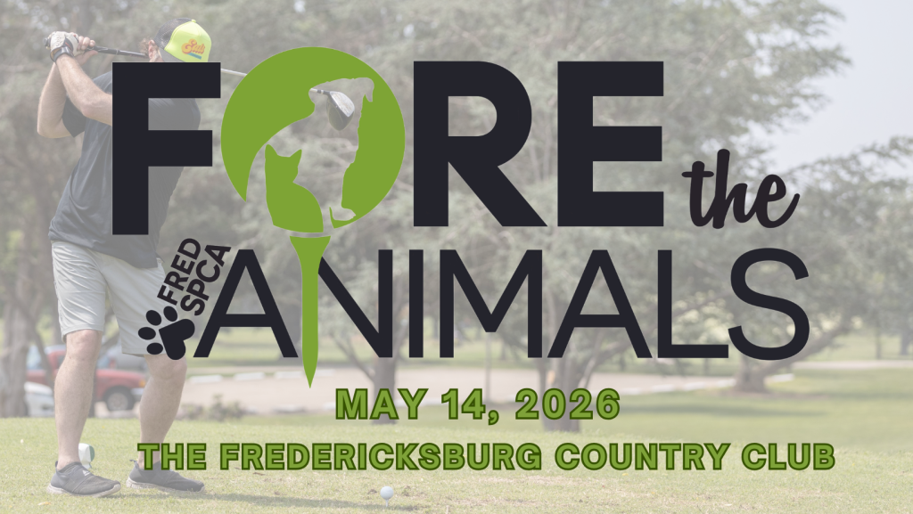 Fredericksburg SPCA’s FORE! The Animals Annual Golf Tournament