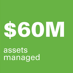 $60M assets managed