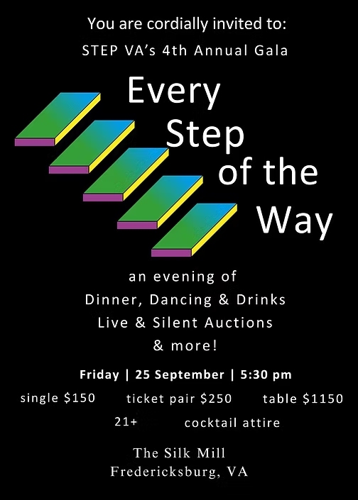 STEP VA’s 4th Annual Gala-Every Step of the Way